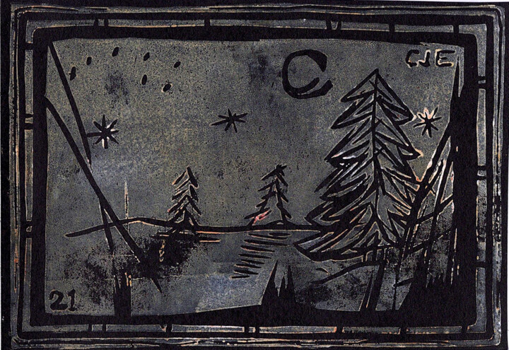 Winter V Printmaking