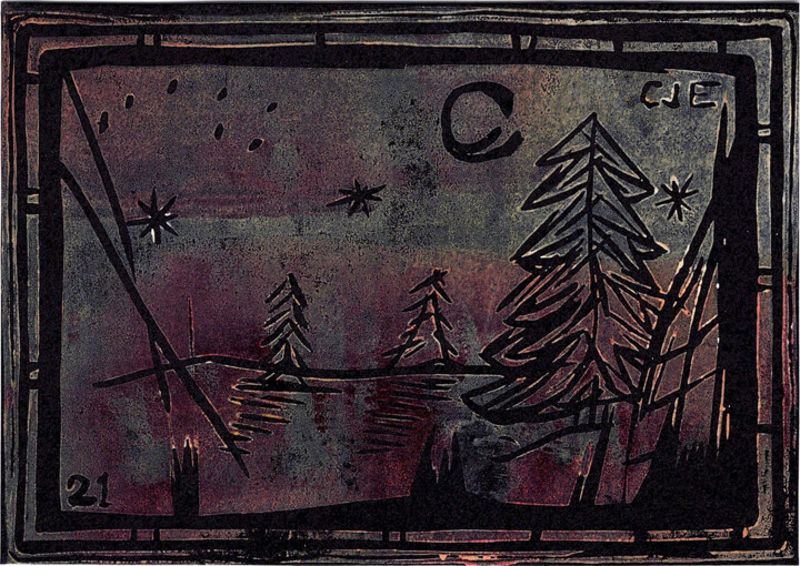Winter VII Printmaking