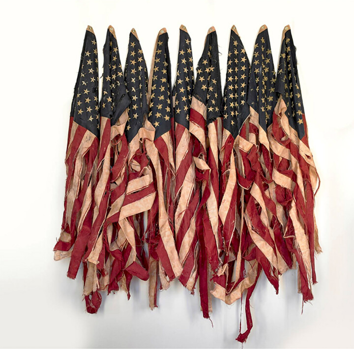Nine Escultura, 72x72 in