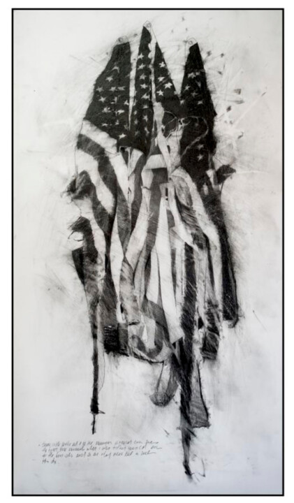 After Relic Dessin, 36x18 in