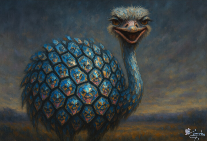 Mirada Poligonal Ζωγραφική, 23,6x35,4 in