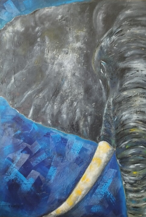 绘画,  39.4x27.6 in 