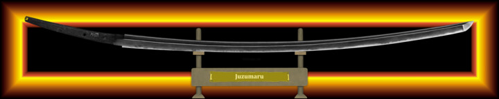 Juzumaru Tsunetsugu Feuerrahm 数字艺术
