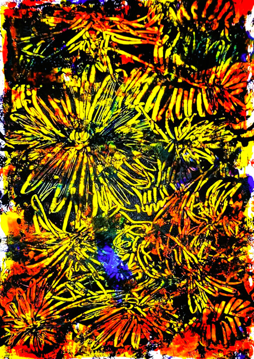 Painting,  23.4x16.5 in 