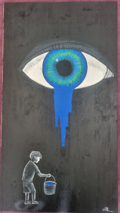 绘画,  35.4x19.5 in 