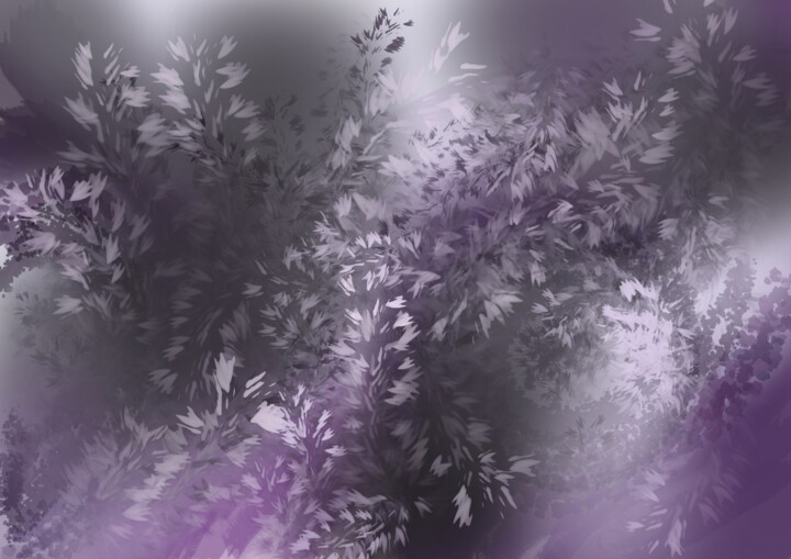 "Bloom #6" başlıklı Dijital Sanat Russell Newell tarafından, Orijinal sanat, 2D Dijital Çalışma