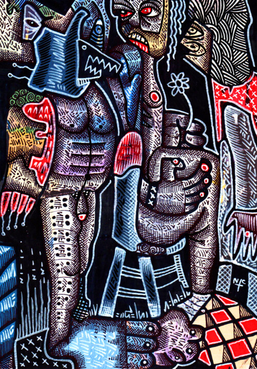 图画,  12x8 in 