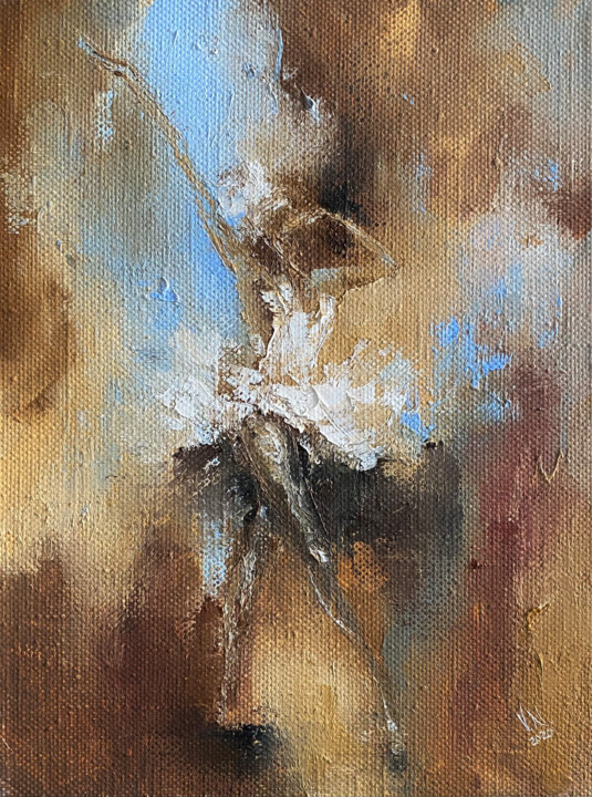 Ballerina 7 Pittura, 15,8x11,8 in