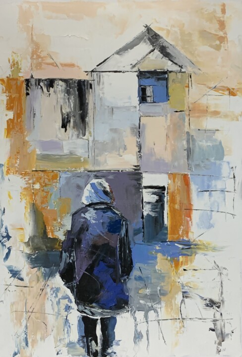 Homeward Bound Tablo, 27,6x19,7 in