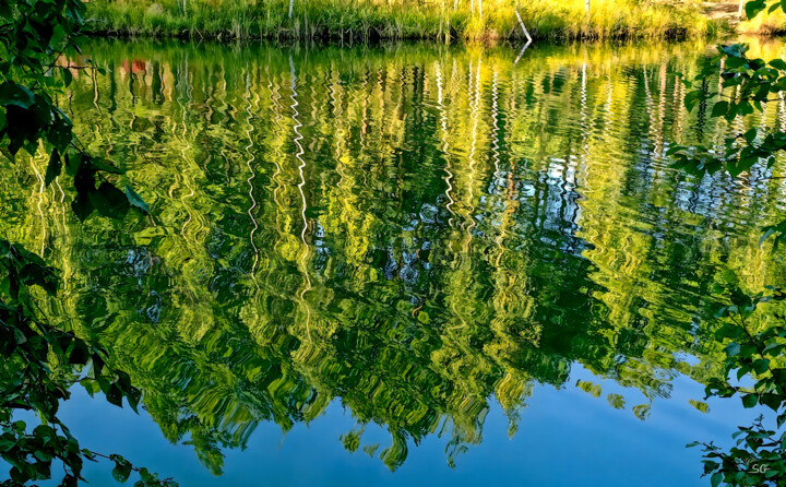 "Nature’s Abstract i…" başlıklı Dijital Sanat Sergei Gundorov tarafından, Orijinal sanat, Dijital Resim
