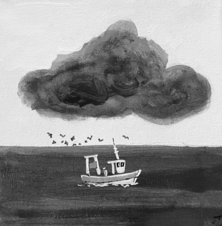 koumoulenn 1 Картина, 7,9x7,9 in