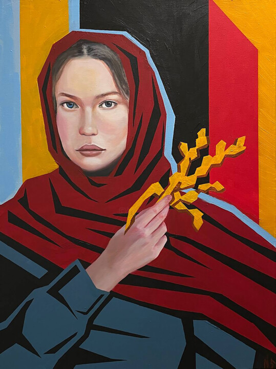 绘画,  31.5x23.6 in 