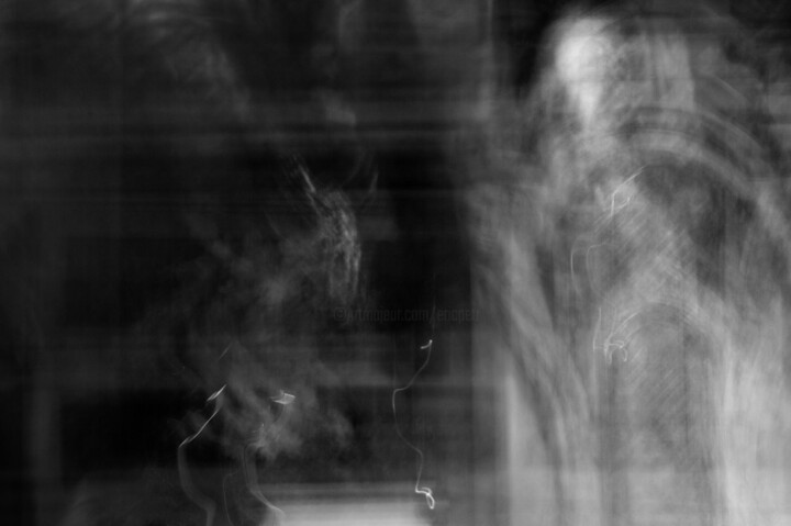 Métamorphoses 0x58907F37 #1/3 La Bête et la Belle 摄影, 9.5x14.2 in