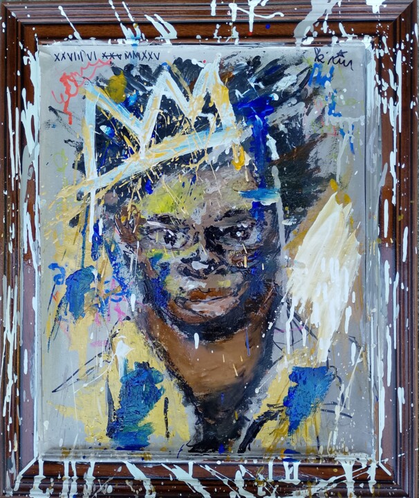 King is no dead🖕 Tablo, 27,2x19,3 in