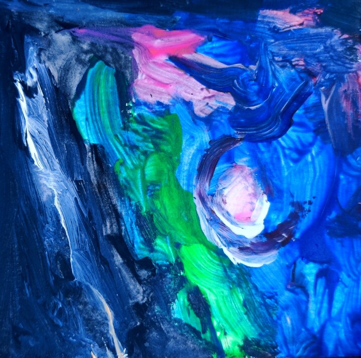 Schilderij,  2,8x2,8 in 