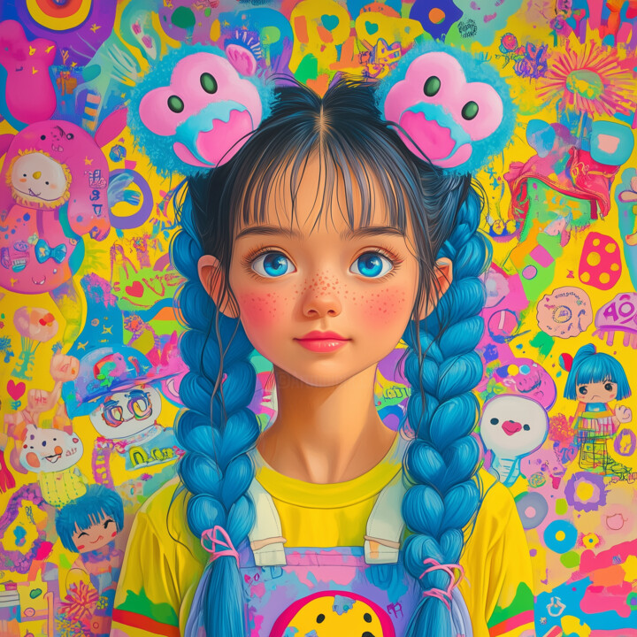 Be Bold: Empowering Art Story 数字艺术