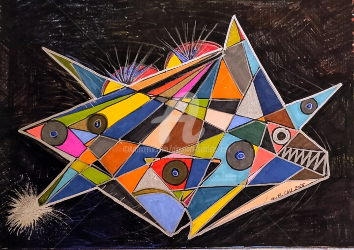 图画,  19.7x27.6 in 