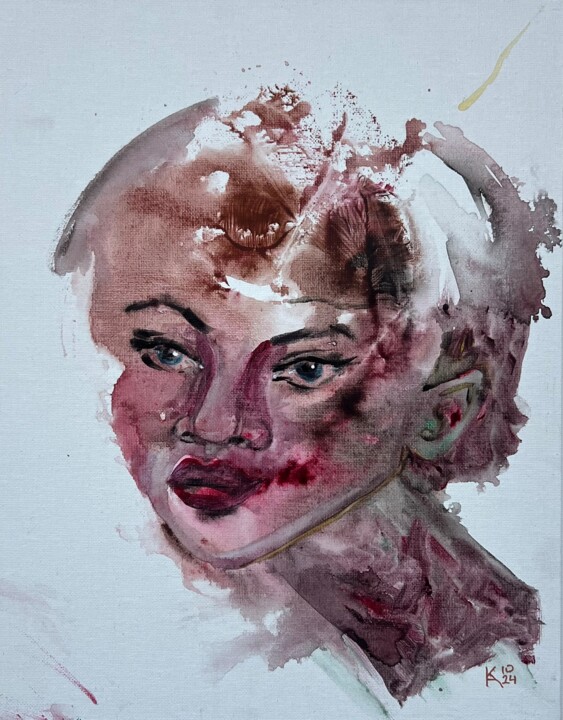 绘画,  14x11 in 