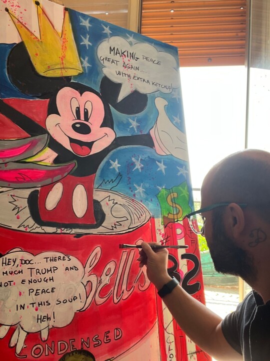 Durumdaki sanat eseri