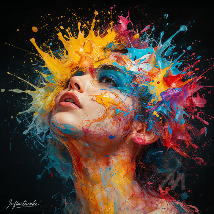 Splash of Soul 数字艺术
