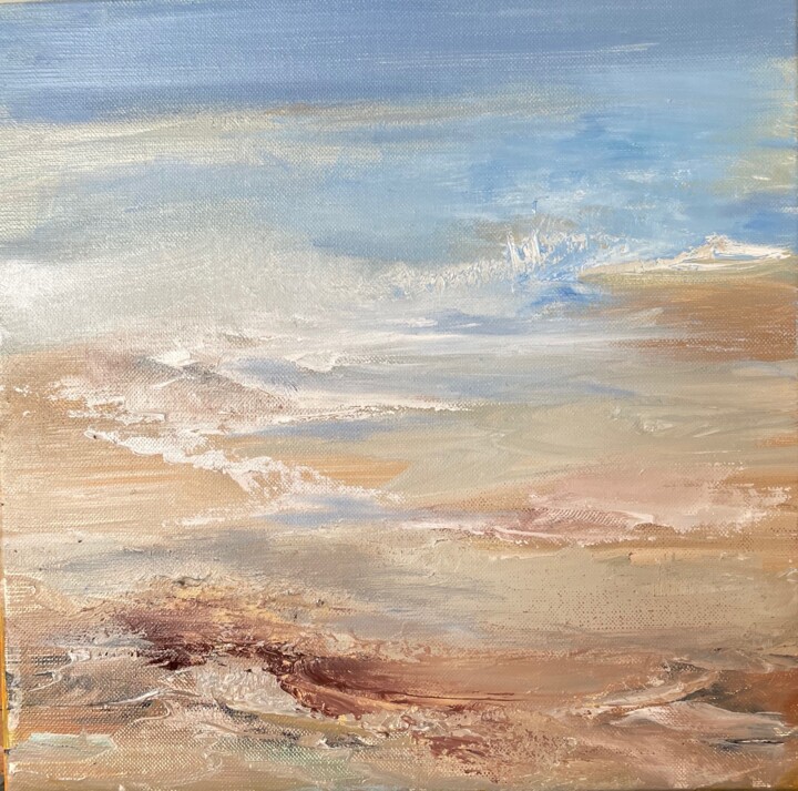 Vent de sable 2 绘画, 11.8x11.8 in