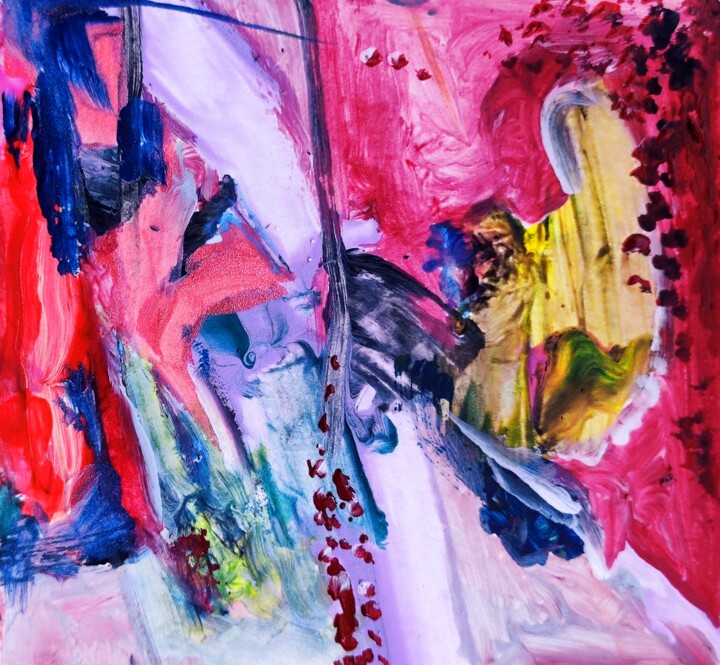 Schilderij,  2,8x2,8 in 