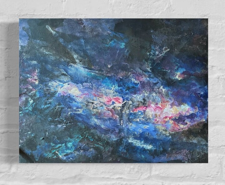 Spazio profondo - STUDIO Pintura, 13x16,9 in