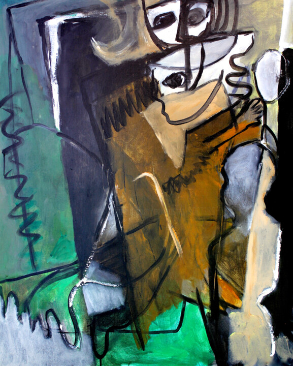 Composition 927 绘画, 39.4x31.5 in
