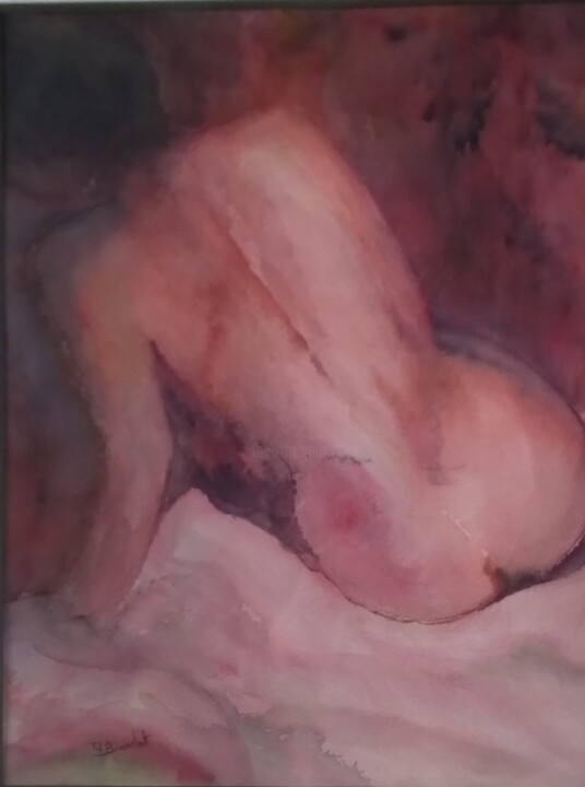 绘画,  16.1x12.2 in 
