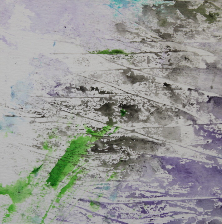 Embruns IV – Murmure salé Pittura, 6x6 in