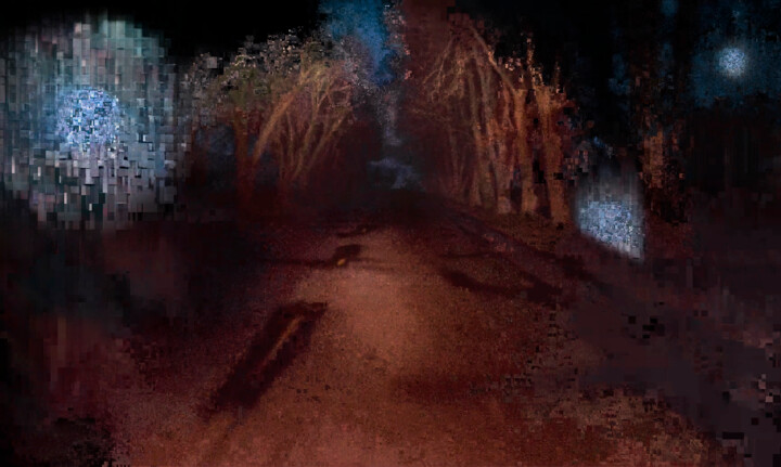 Souls 数字艺术, 23.6x39.4 in