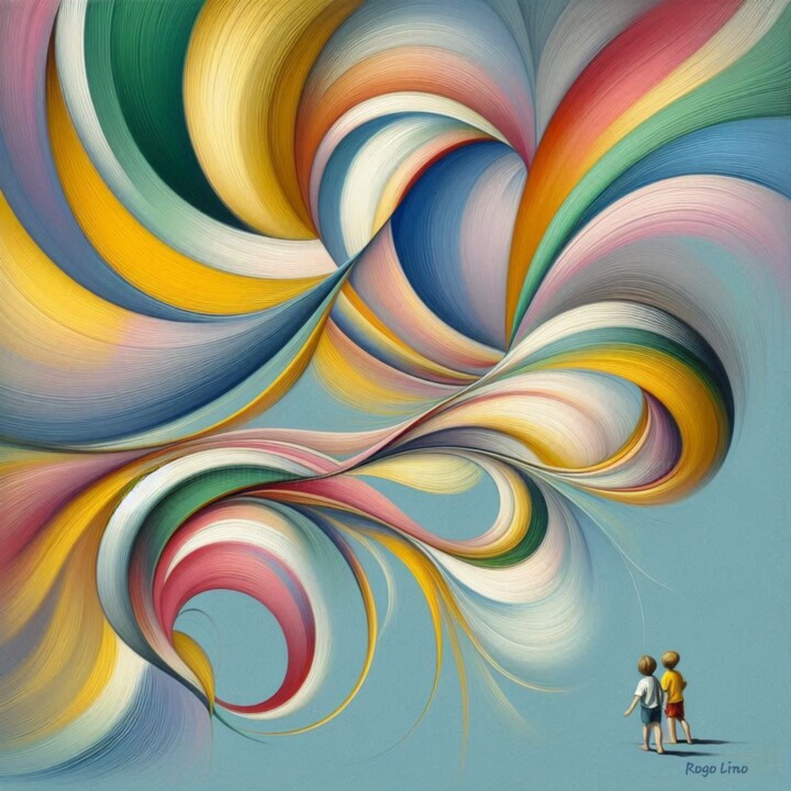 Fantasía en movimiento. 数字艺术