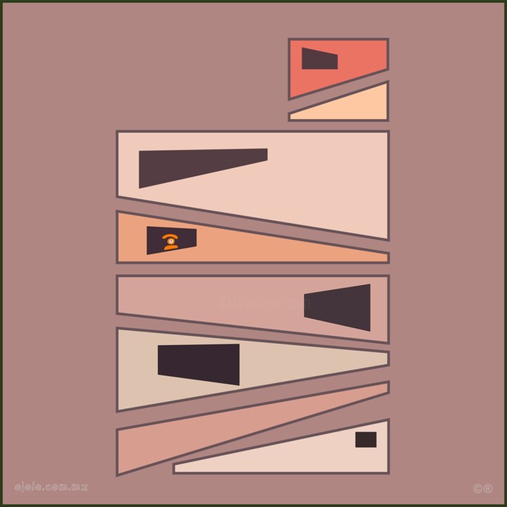 数字艺术,  30x30 in 