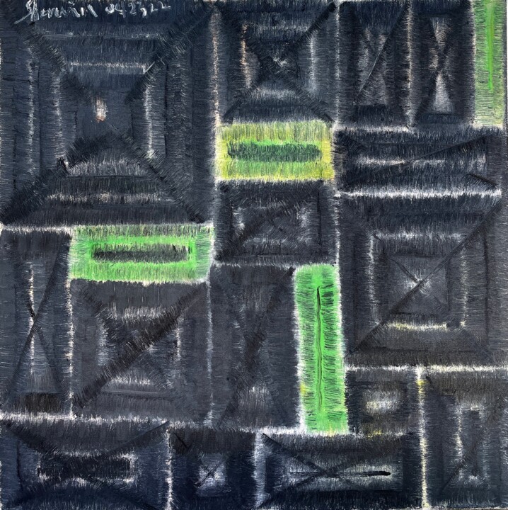 绘画,  20x20 in 
