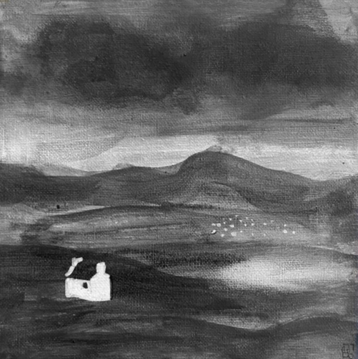 noz 1 Pittura, 7,9x7,9 in