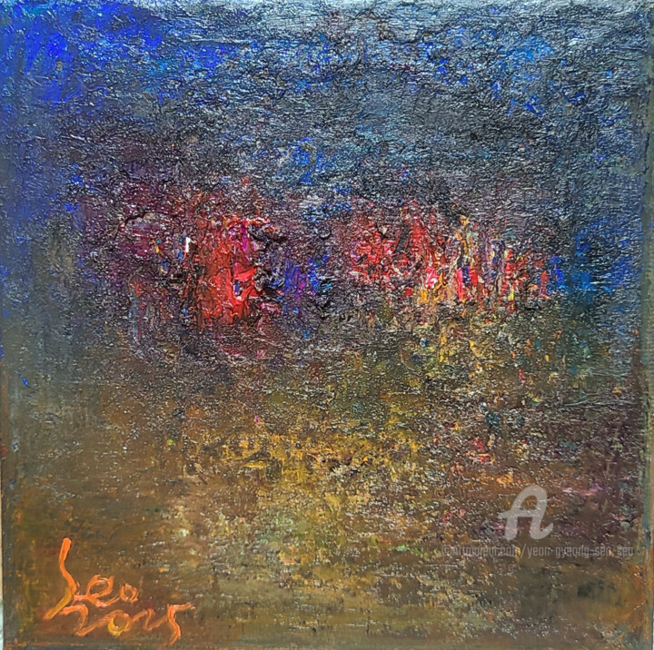 The Requiem ㅡWith Verdi’s Requiem Tablo, 5,9x5,9 in