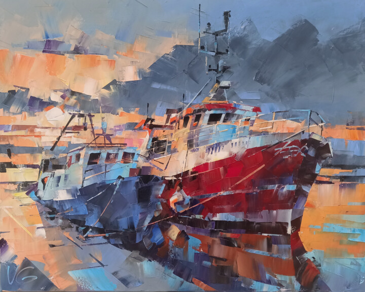 Schilderij,  31,5x39,4 in 