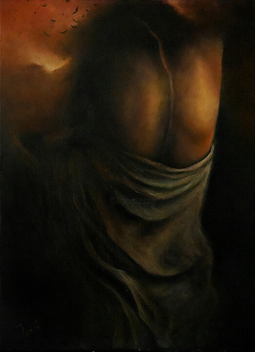 TYŁEM 绘画, 27.6x19.7 in