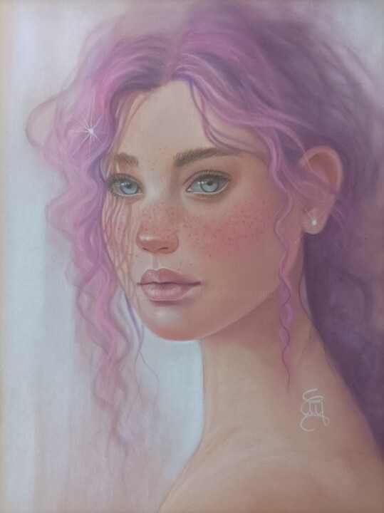 绘画,  13.8x9.8 in 