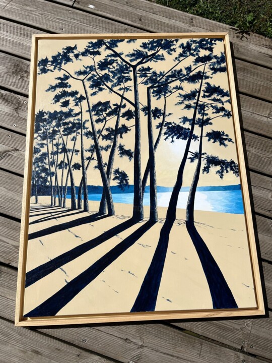 Work presented framed