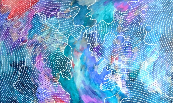 Art of Dreaming Картина, 35,4x55,1 in