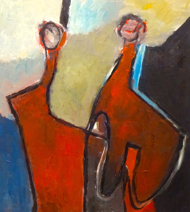 Composition 7031 绘画, 39.4x35.4 in