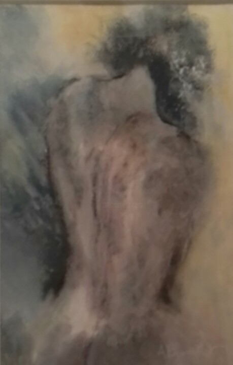 Timide 绘画, 16.1x12.2 in