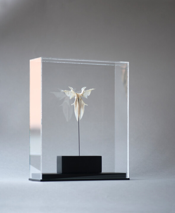 Sculptuur getiteld "vestige I" door Pia Post, Origineel Kunstwerk, Bot