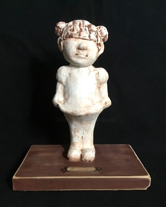 雕塑,  9.5x7.5 in 