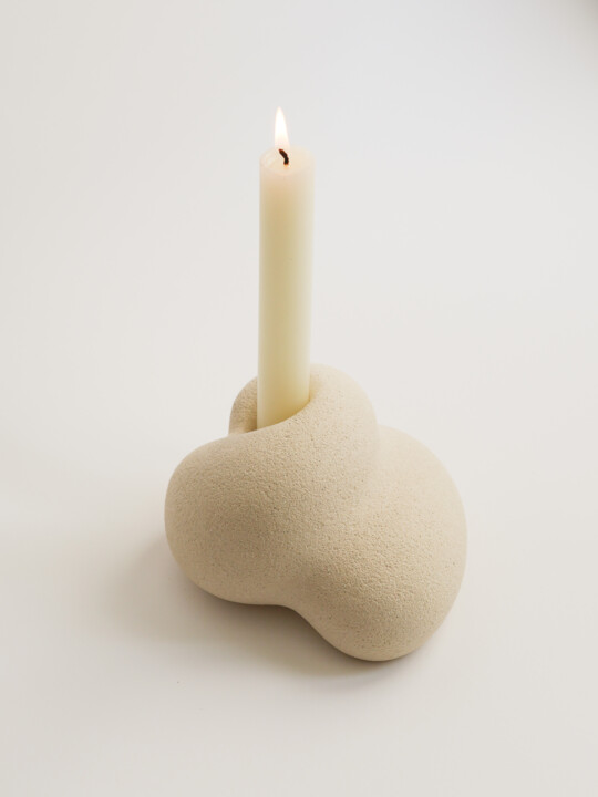 “BODY III” candle holder 设计, 3.5x5.5 in