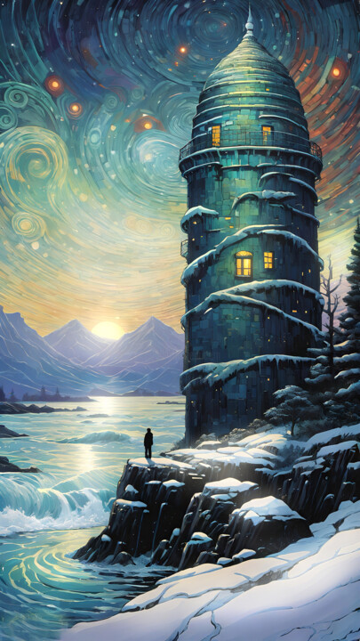 I Often Visited a Fairy Tale Land 数字艺术
