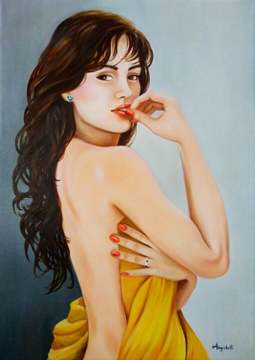 Smile Pittura, 27,6x19,7 in