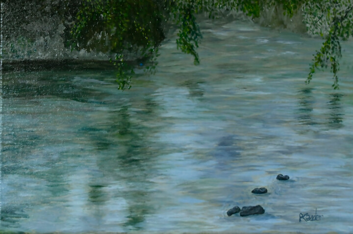 绘画,  10.6x16.1 in 