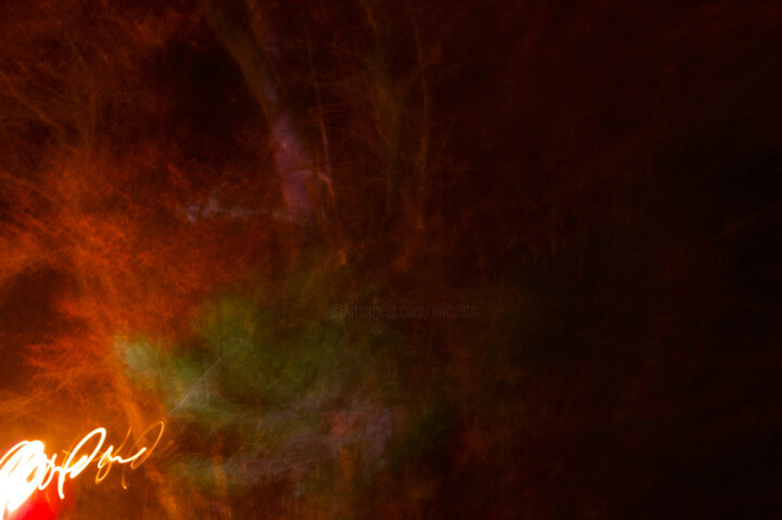 Photography titled "AMOUR 0x18C41301 #3…" by Éric Petr, Original Artwork, Non Manipulated Photography Mounted on Aluminium
